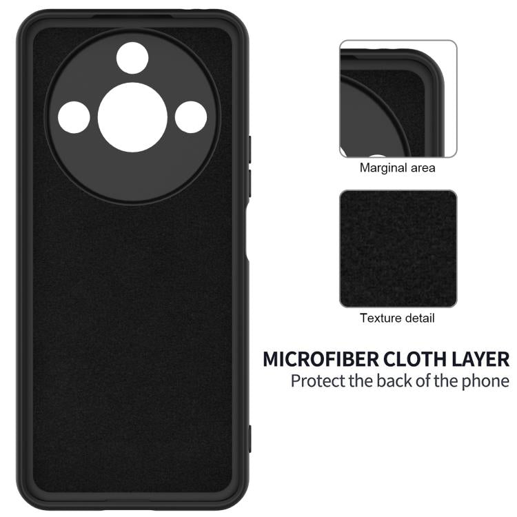 For Honor X9c Smart / X60 Solid Color Liquid Silicone Dropproof Full Coverage Phone Case(Black) - free shipping - PMC TechLife - Order now!