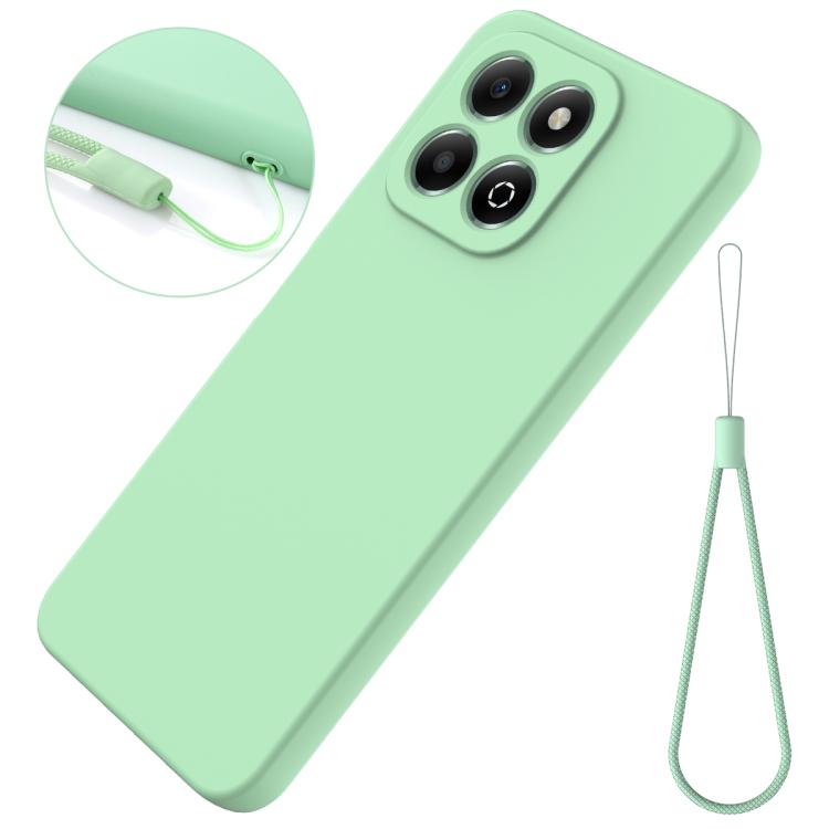 For Honor X6c 4G Solid Color Liquid Silicone Dropproof Full Coverage Phone Case(Green) - free shipping - PMC TechLife - Order now!