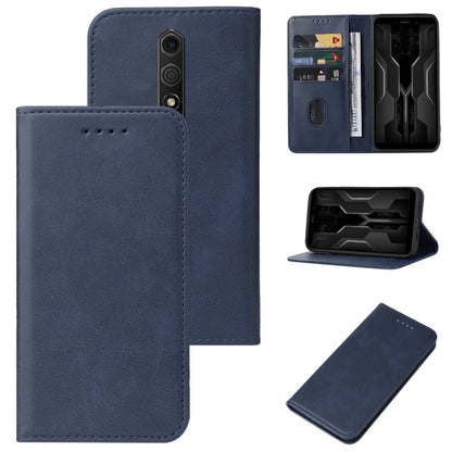 For Ulefone Armor X12 Magnetic Closure Leather Phone Case(Blue) - Ulefone Cases by PMC Jewellery | Online Shopping South Africa | PMC Jewellery | Buy Now Pay Later Mobicred