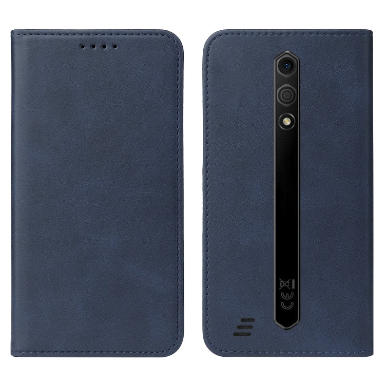 For Ulefone Armor X12 Magnetic Closure Leather Phone Case(Blue) - Ulefone Cases by PMC Jewellery | Online Shopping South Africa | PMC Jewellery | Buy Now Pay Later Mobicred