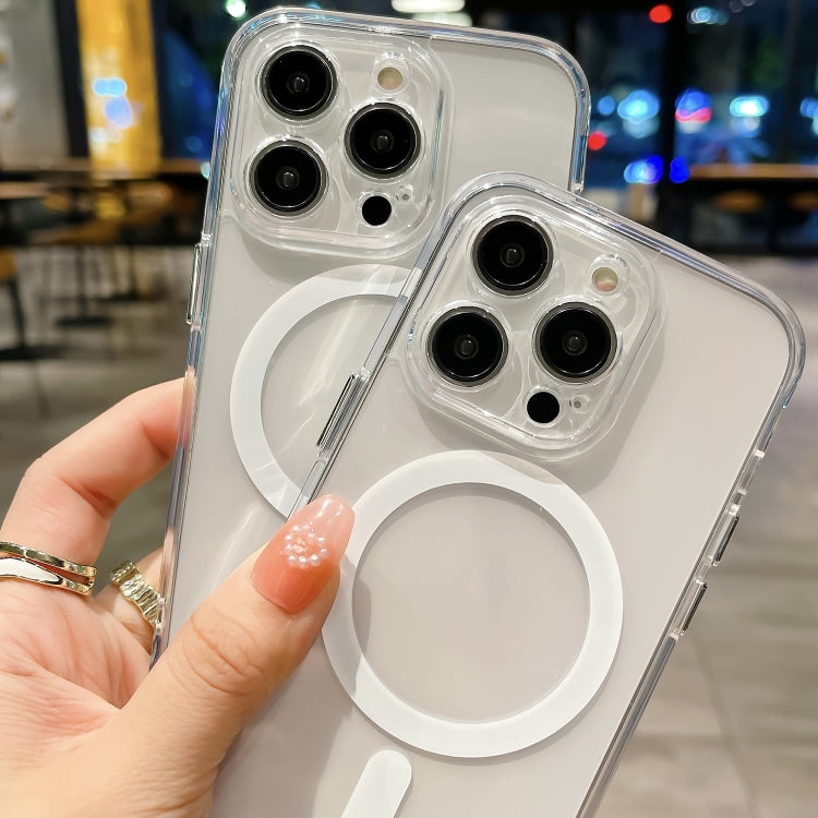 For iPhone XR MagSafe Space Phone Case(Transparent) - More iPhone Cases by PMC TechLife | Online Shopping South Africa | PMC TechLife