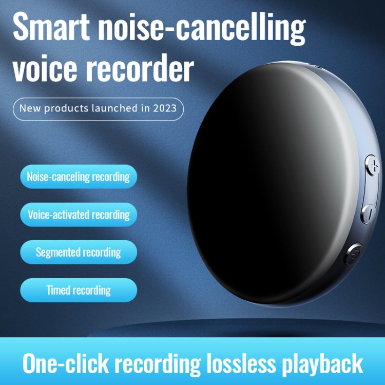 JNN M29 Portable Noise Reduction Smart Voice Control Magnetic Recorder, Memory:64GB - Recording Pen by JNN | Online Shopping South Africa | PMC Jewellery | Buy Now Pay Later Mobicred