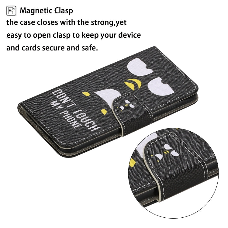 For iPhone 16 Pro 3D Colored Drawing Flip Leather Phone Case(Penguins) - iPhone 16 Pro Cases by PMC TechLife | Online Shopping South Africa | PMC TechLife | Buy Now Pay Later Mobicred