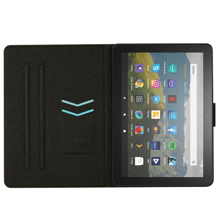 For Amazon Kindle Fire Max 11 Colored Drawing Marble Smart Leather Tablet Case(Splicing Marble) - Amazon by PMC TechLife | Online Shopping South Africa | PMC TechLife | Buy Now Pay Later Mobicred
