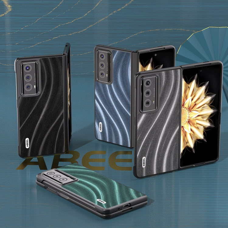 For Honor Magic V2 ABEEL Galactic Pattern Protective Phone Case(Black) - Honor Cases by PMC TechLife | Online Shopping South Africa | PMC TechLife | Buy Now Pay Later Mobicred