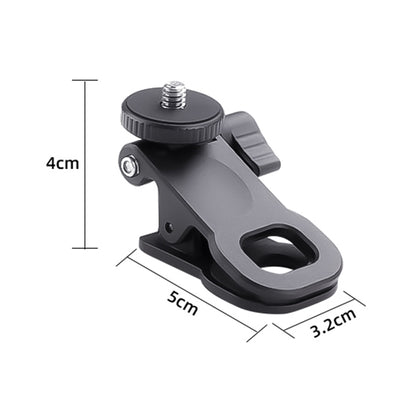 Car Sun Visor Bracket Type A Action Camera Mount - Car Holders by PMC Jewellery | Online Shopping South Africa | PMC Jewellery | Buy Now Pay Later Mobicred