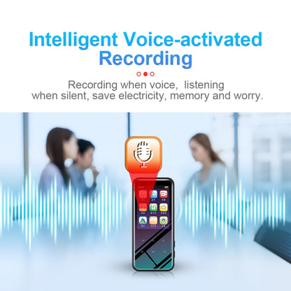 16GB M15 Multi-function Smart Voice Recorder MP3 Hifi Sound Music Player Walkman -  by PMC Jewellery | Online Shopping South Africa | PMC Jewellery | Buy Now Pay Later Mobicred