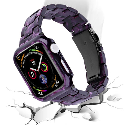 For Apple Watch Ultra 2 / Ultra 49mm Printed Resin PC Watch Band Case Kit(Nougat Color) - Watch Cases by PMC Jewellery | Online Shopping South Africa | PMC Jewellery | Buy Now Pay Later Mobicred