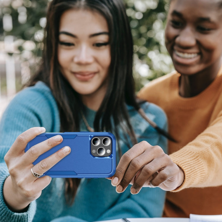 For iPhone 16 Pro Commuter Shockproof TPU + PC Phone Case(Royal Blue) - iPhone 16 Pro Cases by PMC TechLife | Online Shopping South Africa | PMC TechLife | Buy Now Pay Later Mobicred
