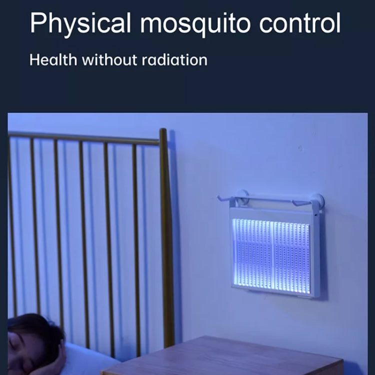 Household Hangable UV Light Touch Mosquito Repellent Lamp, Plug-in(White) - Repellents by PMC Jewellery | Online Shopping South Africa | PMC Jewellery | Buy Now Pay Later Mobicred