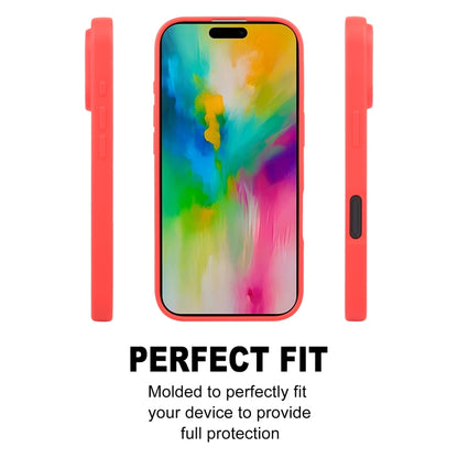 For iPhone 16 Pro Max GOOSPERY SOFT FEELING Liquid TPU Soft Phone Case(Red) - iPhone 16 Pro Max Cases by GOOSPERY | Online Shopping South Africa | PMC Jewellery | Buy Now Pay Later Mobicred