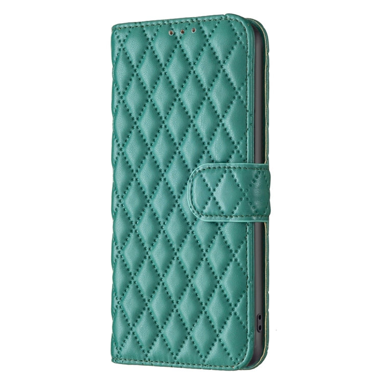 For OPPO Find X7 Diamond Lattice Wallet Leather Flip Phone Case(Green) - Find X7 Cases by PMC Jewellery | Online Shopping South Africa | PMC Jewellery | Buy Now Pay Later Mobicred