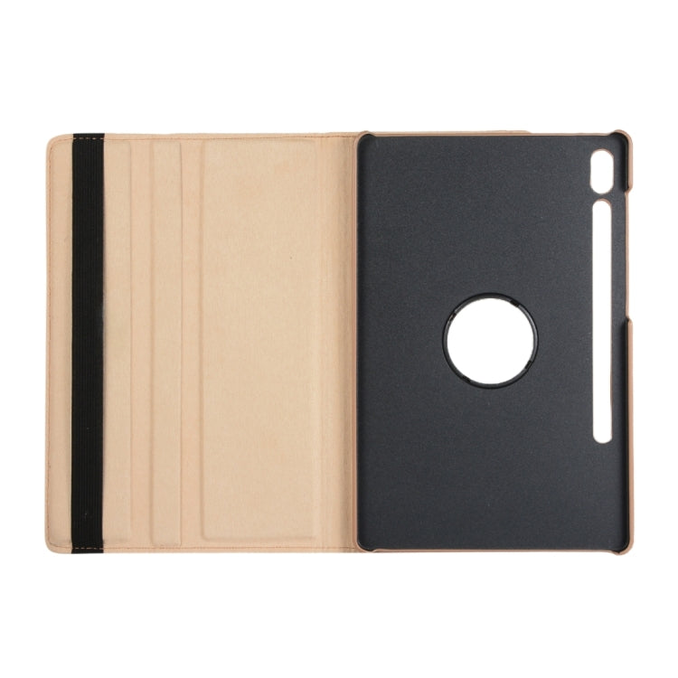 For Samsung Galaxy Tab S9+ / Tab S10+ Litchi Texture 360 Degrees Rotation Holder Leather Tablet Case(Red) - free shipping - PMC Jewellery - Order now!
