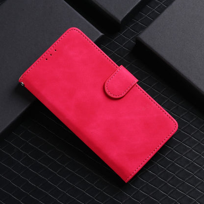 For Blackview Oscal Modern 8 / Color 8 Skin Feel Magnetic Flip Leather Phone Case(Rose Red) - More Brand by PMC Jewellery | Online Shopping South Africa | PMC Jewellery | Buy Now Pay Later Mobicred