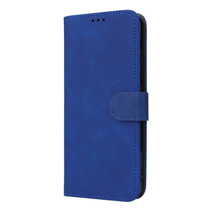 For Doogee X98 / X98 Pro Skin Feel Magnetic Flip Leather Phone Case(Blue) - More Brand by PMC Jewellery | Online Shopping South Africa | PMC Jewellery | Buy Now Pay Later Mobicred