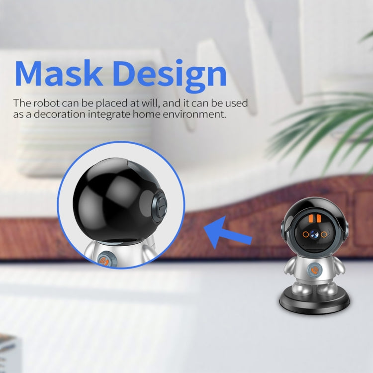 ESCAM PT302 Robot 3MP One Click Call Humanoid Detection WiFi IP Camera(EU Plug) - Wireless Camera by ESCAM | Online Shopping South Africa | PMC Jewellery