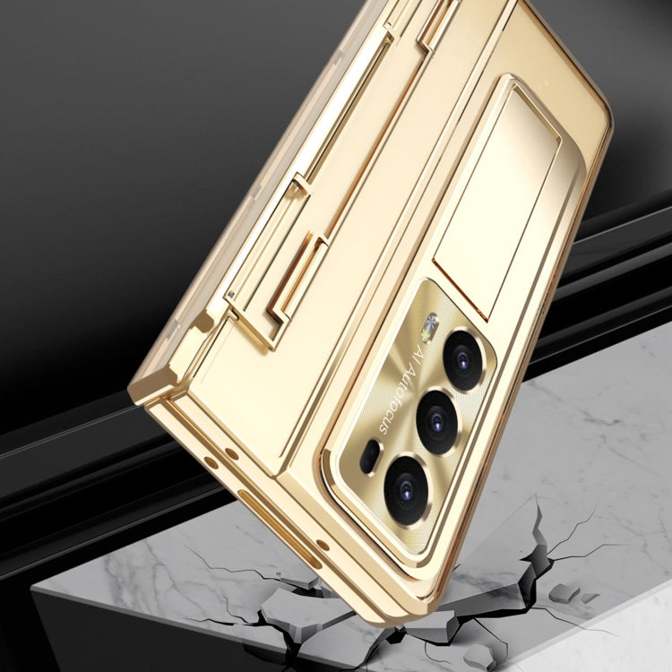 For Honor Magic V2 Phantom Armor Series Integrated Folding Phone Case(Silver) - free shipping - PMC TechLife - Order now!