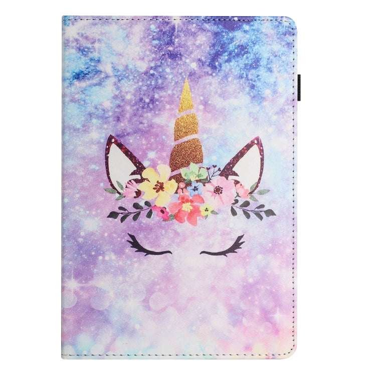 For Amazon Kindle Fire HD 8 2020 2022 Sewing Litchi Texture Smart Leather Tablet Case(Smiling Face) - free shipping - PMC TechLife - Order now!