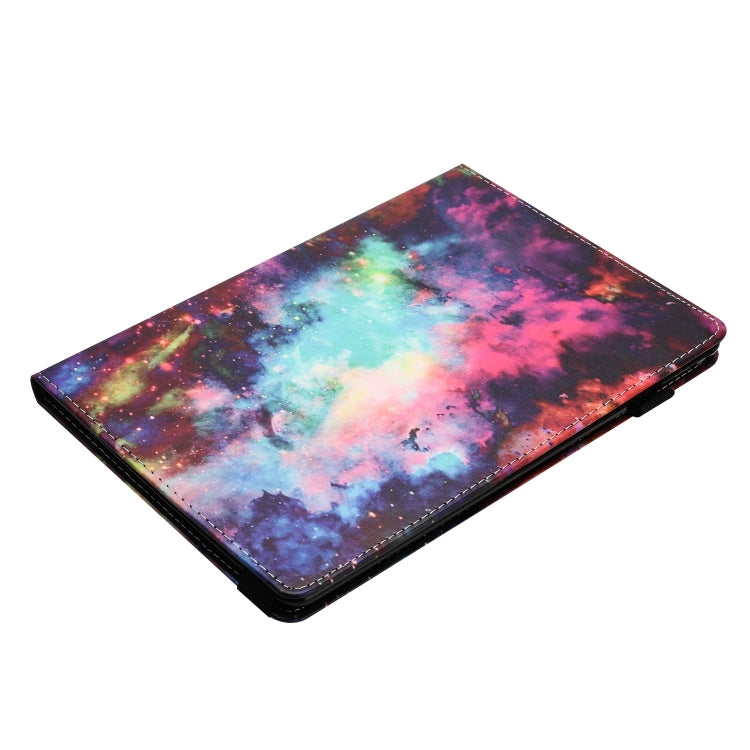 For Amazon Kindle Fire HD 8 2020 2022 Sewing Litchi Texture Smart Leather Tablet Case(Starry Sky) - Amazon by PMC TechLife | Online Shopping South Africa | PMC TechLife | Buy Now Pay Later Mobicred