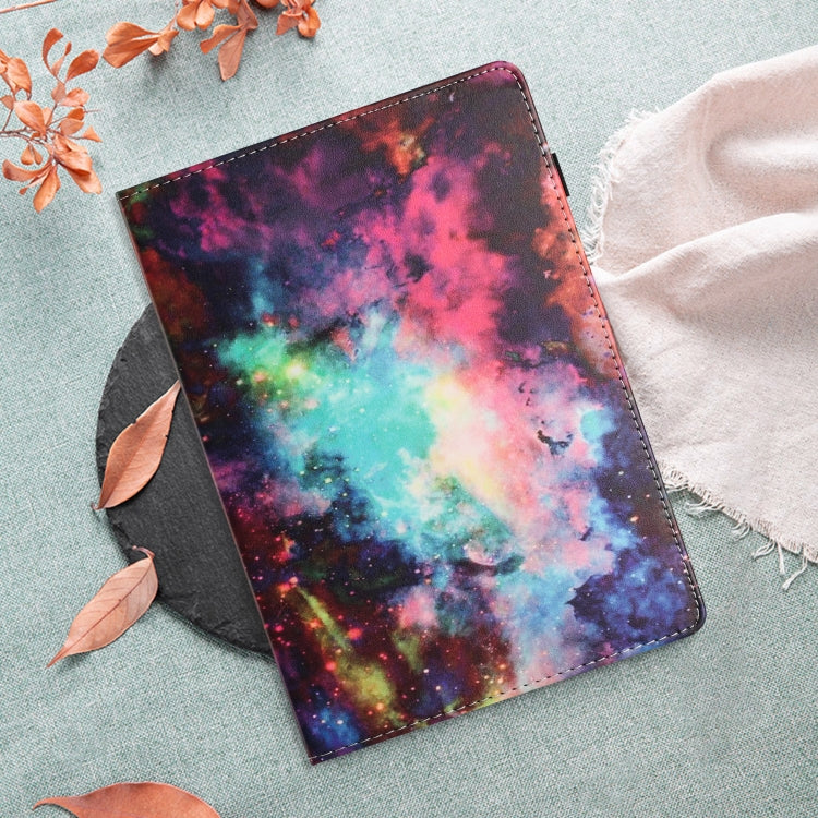 For Amazon Kindle Fire HD 10 2021 Sewing Litchi Texture Smart Leather Tablet Case(Starry Sky) - Amazon by PMC TechLife | Online Shopping South Africa | PMC TechLife | Buy Now Pay Later Mobicred