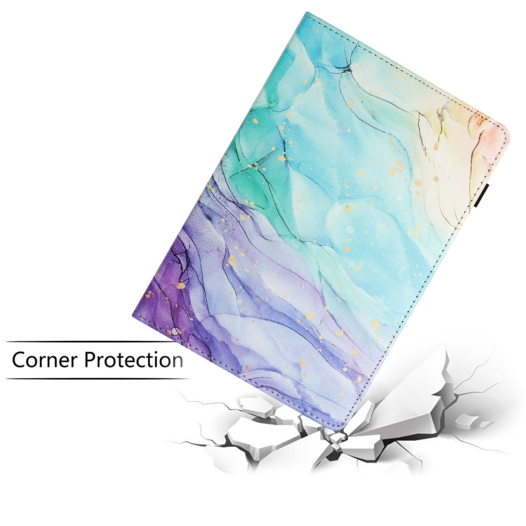 For Amazon Kindle Fire Max 11 2023 Sewing Litchi Texture Smart Leather Tablet Case(Oil Painting) - free shipping - PMC TechLife - Order now!