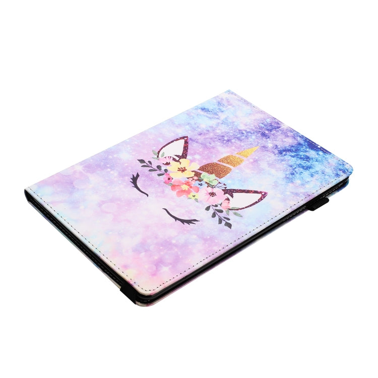 For Lenovo Tab M10 HD Gen 2 Sewing Litchi Texture Smart Leather Tablet Case(Smiling Face) - Lenovo by PMC TechLife | Online Shopping South Africa | PMC TechLife | Buy Now Pay Later Mobicred