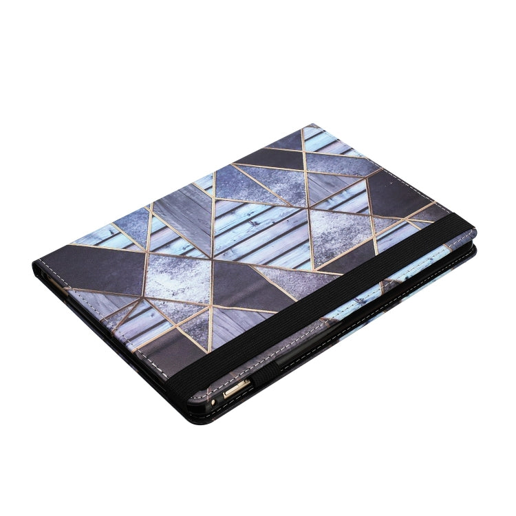 For Lenovo Tab M10 HD Gen 2 Sewing Litchi Texture Smart Leather Tablet Case(Marble) - Lenovo by PMC TechLife | Online Shopping South Africa | PMC TechLife | Buy Now Pay Later Mobicred