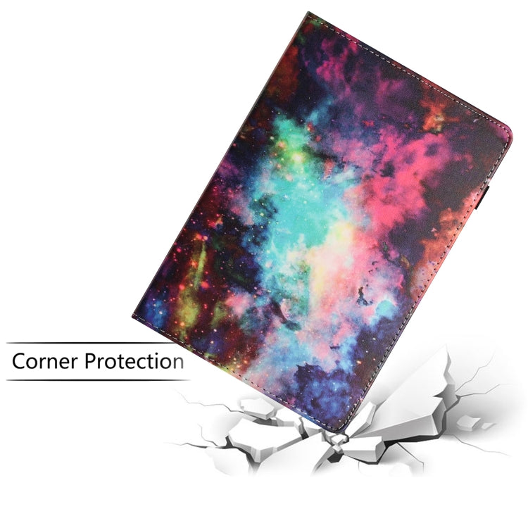 For Lenovo Tab M10 HD Gen 2 Sewing Litchi Texture Smart Leather Tablet Case(Starry Sky) - Lenovo by PMC TechLife | Online Shopping South Africa | PMC TechLife | Buy Now Pay Later Mobicred
