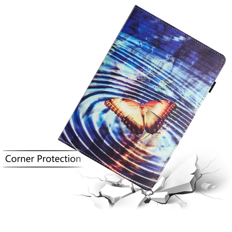 For Lenovo Tab M10 Gen 3 Sewing Litchi Texture Smart Leather Tablet Case(Butterfly) - Lenovo by PMC TechLife | Online Shopping South Africa | PMC TechLife | Buy Now Pay Later Mobicred