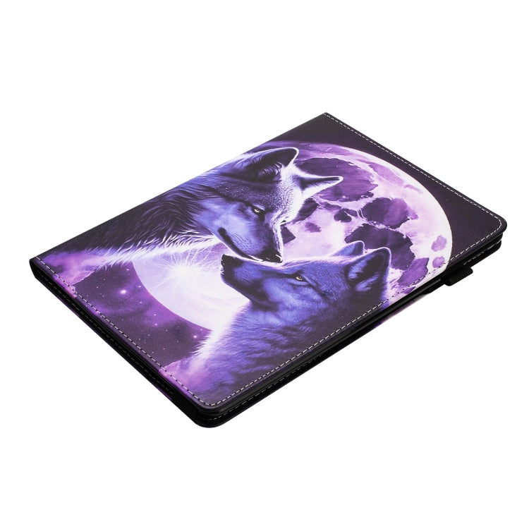 For Lenovo Tab M10 Gen 3 Sewing Litchi Texture Smart Leather Tablet Case(Wolf) - free shipping - PMC TechLife - Order now!