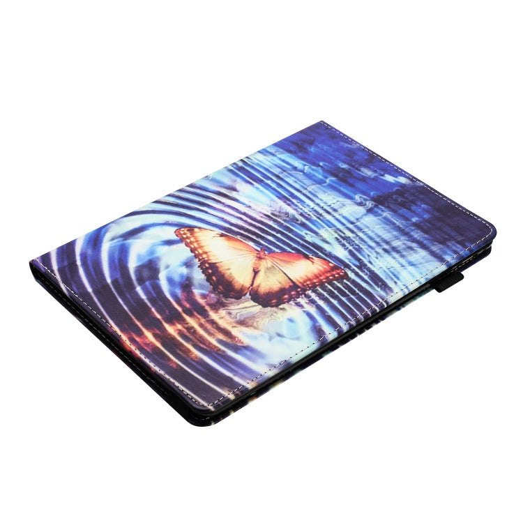 For Lenovo Tab M10 Plus 3rd Gen Sewing Litchi Texture Smart Leather Tablet Case(Butterfly) - Lenovo by PMC TechLife | Online Shopping South Africa | PMC TechLife | Buy Now Pay Later Mobicred