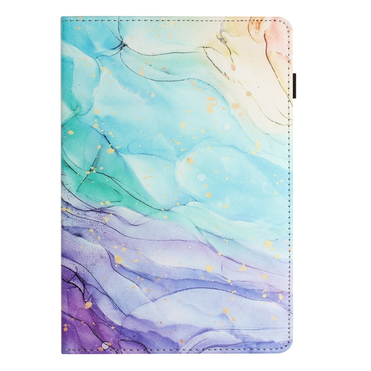For Lenovo Tab P11 Sewing Litchi Texture Smart Leather Tablet Case(Oil Painting) - Lenovo by PMC TechLife | Online Shopping South Africa | PMC TechLife | Buy Now Pay Later Mobicred