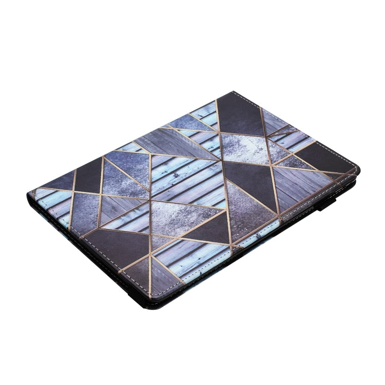 For Lenovo Tab P11 Sewing Litchi Texture Smart Leather Tablet Case(Marble) - Lenovo by PMC TechLife | Online Shopping South Africa | PMC TechLife | Buy Now Pay Later Mobicred