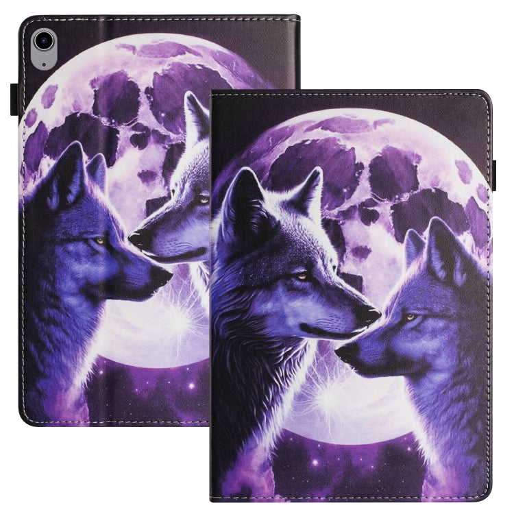 For Lenovo Tab P11 Sewing Litchi Texture Smart Leather Tablet Case(Wolf) - Lenovo by PMC TechLife | Online Shopping South Africa | PMC TechLife | Buy Now Pay Later Mobicred