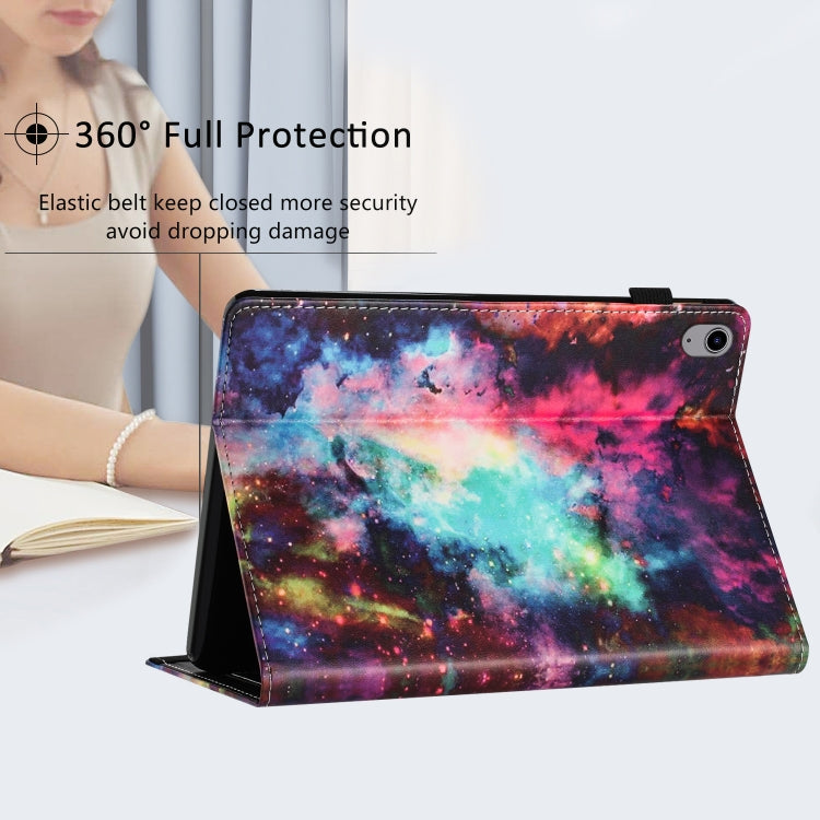For Lenovo Tab P11 Sewing Litchi Texture Smart Leather Tablet Case(Starry Sky) - Lenovo by PMC TechLife | Online Shopping South Africa | PMC TechLife | Buy Now Pay Later Mobicred