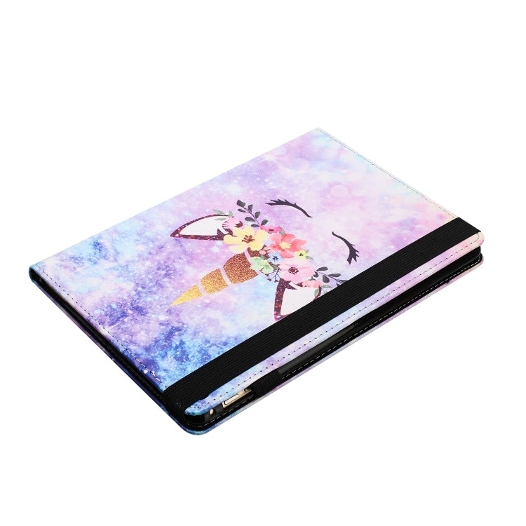 For Lenovo Tab P11 Gen 2 Sewing Litchi Texture Smart Leather Tablet Case(Smiling Face) - Lenovo by PMC TechLife | Online Shopping South Africa | PMC TechLife | Buy Now Pay Later Mobicred