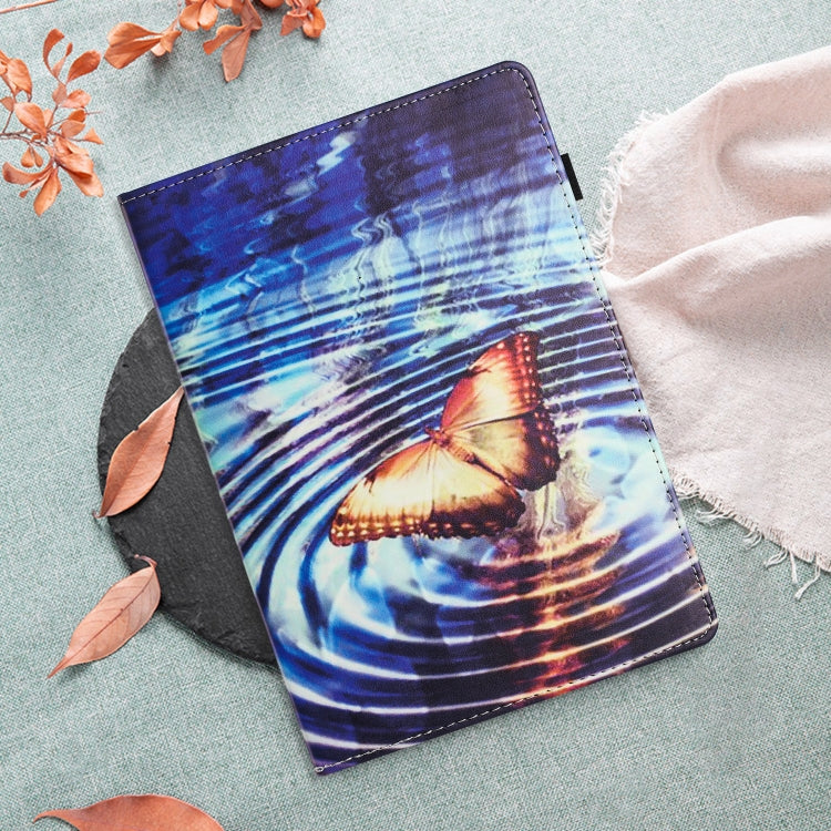 For Lenovo Tab P11 Gen 2 Sewing Litchi Texture Smart Leather Tablet Case(Butterfly) - Lenovo by PMC TechLife | Online Shopping South Africa | PMC TechLife | Buy Now Pay Later Mobicred