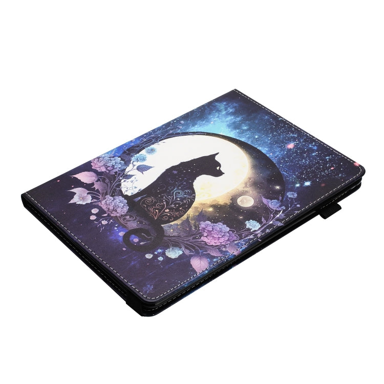 For Lenovo Tab P11 Gen 2 Sewing Litchi Texture Smart Leather Tablet Case(Cat) - Lenovo by PMC TechLife | Online Shopping South Africa | PMC TechLife | Buy Now Pay Later Mobicred