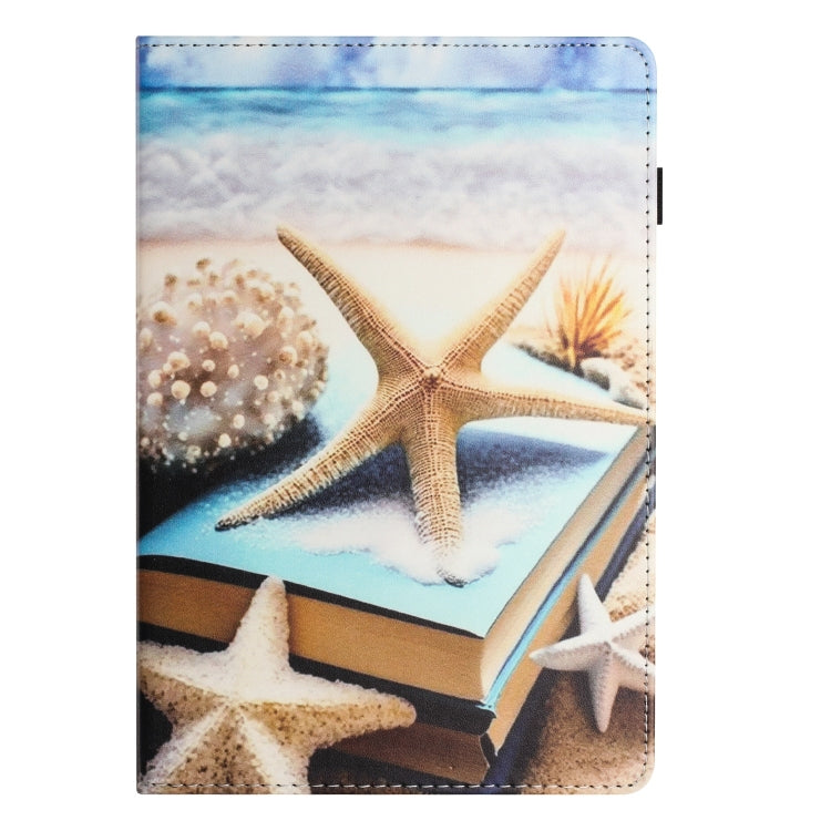 For Huawei MediaPad T3 10 Sewing Litchi Texture Smart Leather Tablet Case(Starfish) - Huawei by PMC TechLife | Online Shopping South Africa | PMC TechLife | Buy Now Pay Later Mobicred