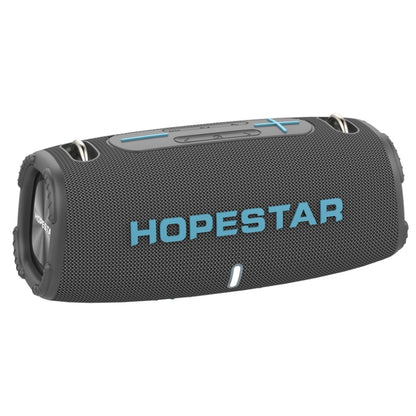 HOPESTAR H50 lPX6 Waterproof Portable Wireless Bluetooth Speaker(Gray) - Desktop Speaker by HOPESTAR | Online Shopping South Africa | PMC Jewellery | Buy Now Pay Later Mobicred