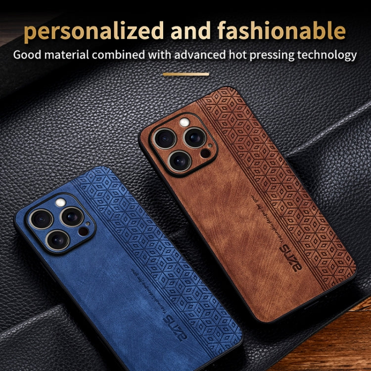 For iPhone 16 Pro AZNS 3D Embossed Skin Feel Phone Case(Dark Green) - iPhone 16 Pro Cases by AZNS | Online Shopping South Africa | PMC Jewellery | Buy Now Pay Later Mobicred