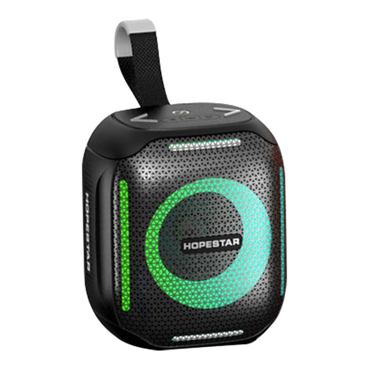 HOPESTAR Party 300mini IPX5 Waterproof Portable Bluetooth Speaker 360 Degree Stereo Outdoor Speaker(Black) - Waterproof Speaker by HOPESTAR | Online Shopping South Africa | PMC Jewellery | Buy Now Pay Later Mobicred