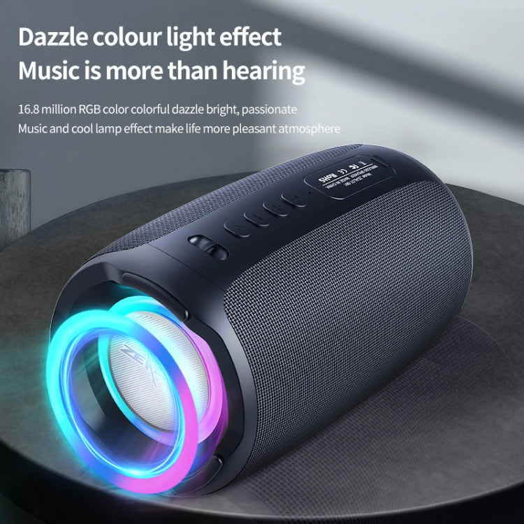 Zealot S61 IPX6 Waterproof Portable Wireless Bluetooth Speaker(Blue) - free shipping - PMC Jewellery - Order now!