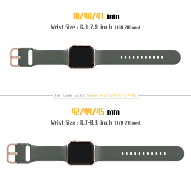 For Apple Watch Ultra 49mm Pin Buckle Silicone Watch Band(Olive) - free shipping - PMC TechLife - Order now!