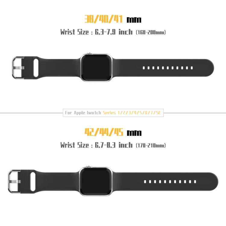 For Apple Watch SE 40mm Pin Buckle Silicone Watch Band(Light Grey) - free shipping - PMC TechLife - Order now!