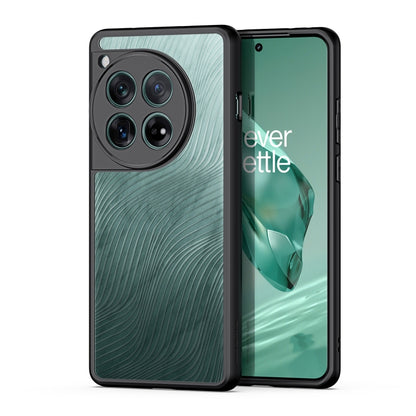 For OnePlus 12 DUX DUCIS Aimo Series TPU + PC Frosted Feel Phone Case(Black) - OnePlus Cases by DUX DUCIS | Online Shopping South Africa | PMC Jewellery | Buy Now Pay Later Mobicred