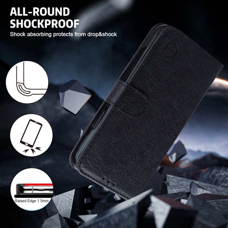 For Google Pixel 9 Skin Feeling Oil Leather Texture PU + TPU Phone Case(Black) - free shipping - PMC TechLife - Order now!