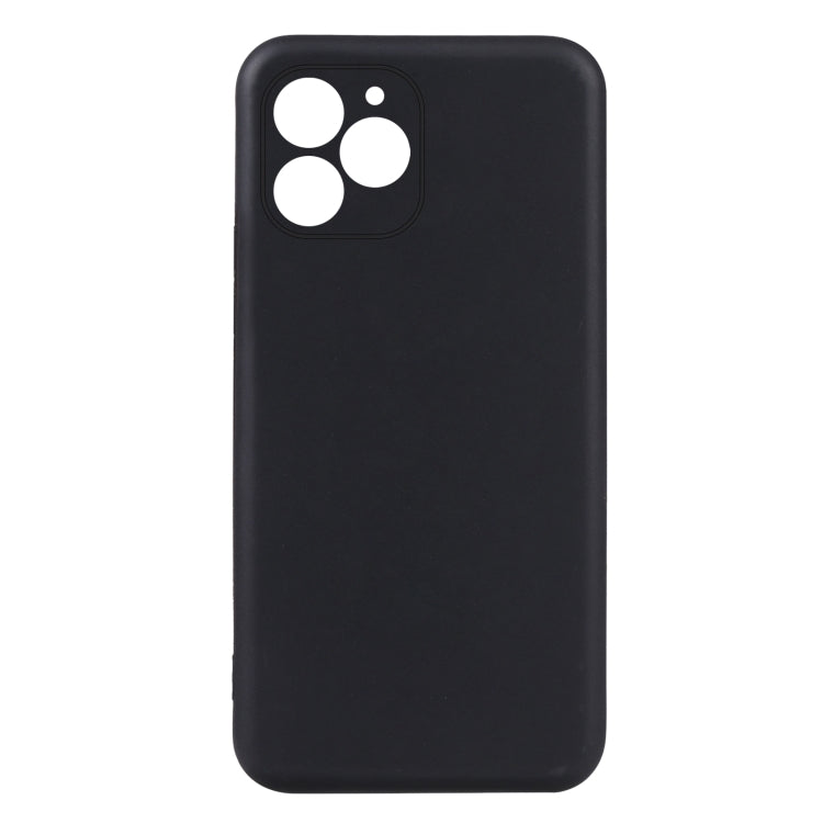 For Itel S23+ TPU Phone Case(Black) - More Brand by PMC TechLife | Online Shopping South Africa | PMC TechLife | Buy Now Pay Later Mobicred