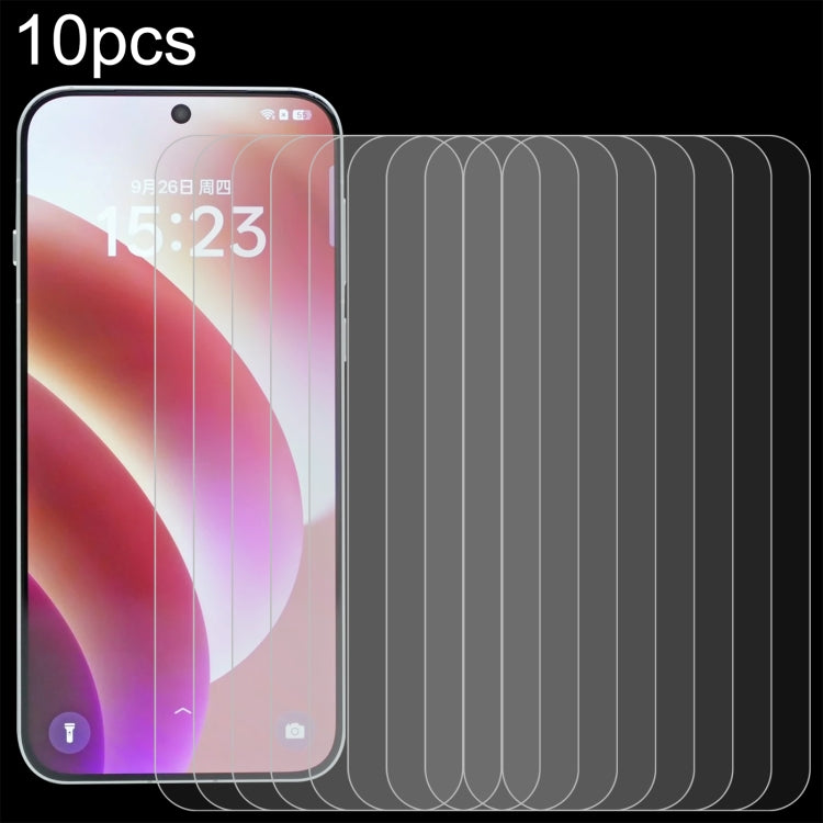 For OPPO Find X8 10pcs 0.26mm 9H 2.5D Tempered Glass Film - Find X8 Tempered Glass by PMC Jewellery | Online Shopping South Africa | PMC Jewellery | Buy Now Pay Later Mobicred