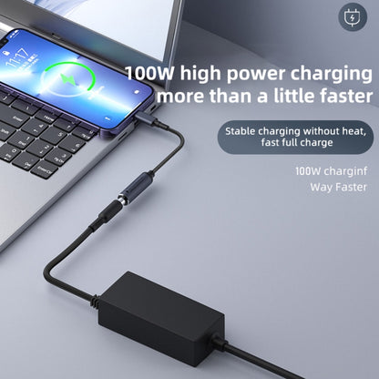 Lenovo Big Square Female to USB-C / Type-C Male 100W Computer Charging Adapter Connector - For Lenovo by PMC Jewellery | Online Shopping South Africa | PMC Jewellery